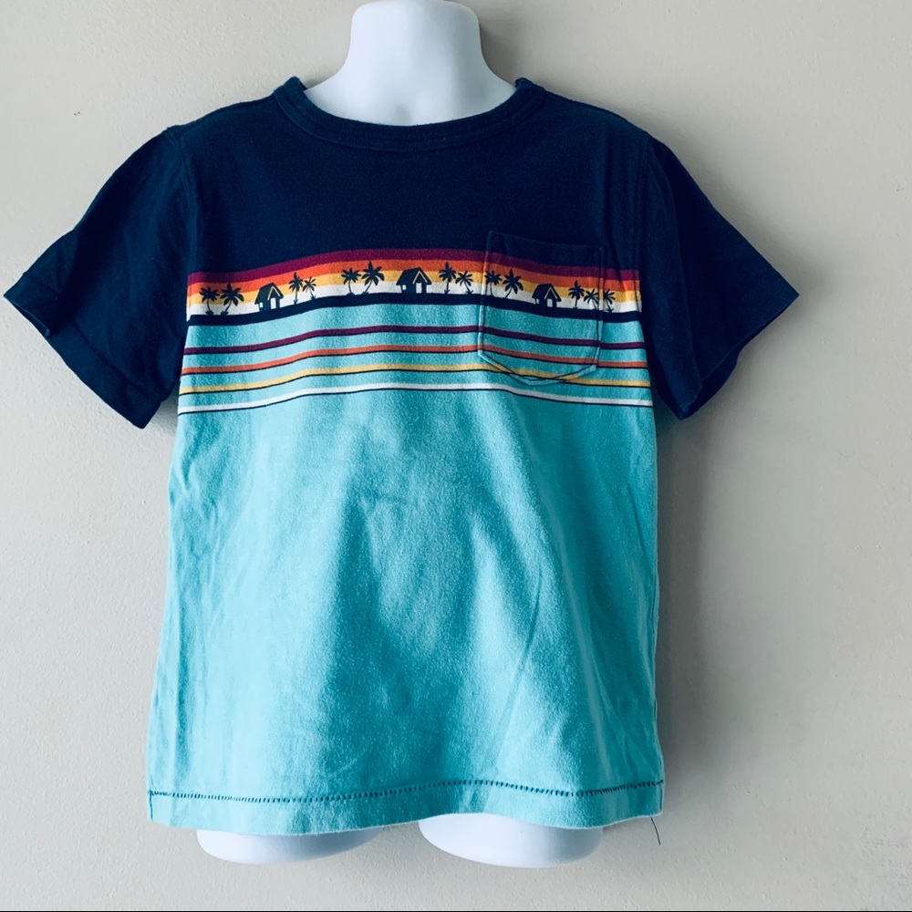 BABY GAP tropical print t-shirt size 5T